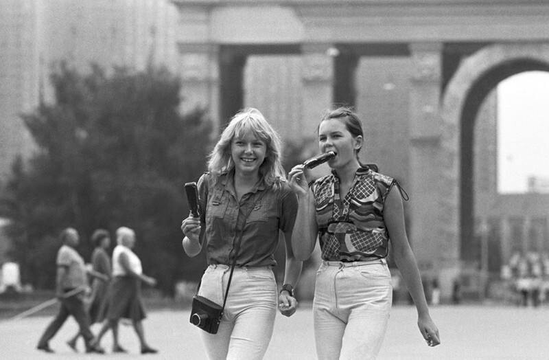 Фотофакты о том, как жила молодежь в СССР
