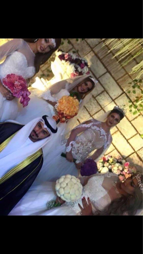 Арабская свадьба 