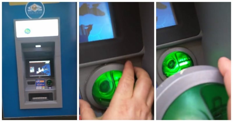Специалист по кибербезопасности во время своего отпуска обнаружил скиммер на одном из банкоматов 