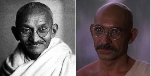 Махатма Ганди - Бен Кингсли (Ганди, 1982)