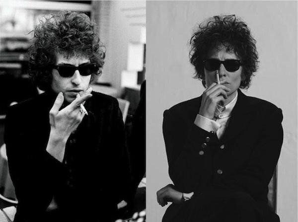 Боб Дилан - Кейт Бланшетт (Меня там нет, 2007)