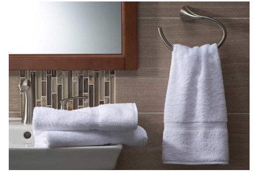 3. Никогда не пользуйтесь маленькими полотенцами в дешевых отелях