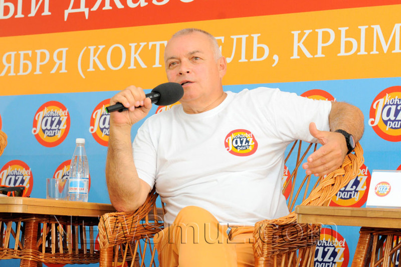 Крым, который придумал Дмитрий Киселев