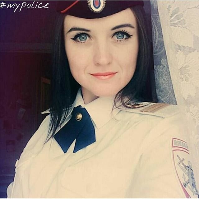 Симпатичные девушки из силовых структур России