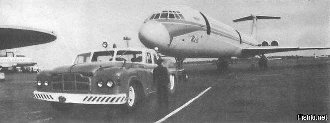 Самый большой седан в мире: МАЗ-541