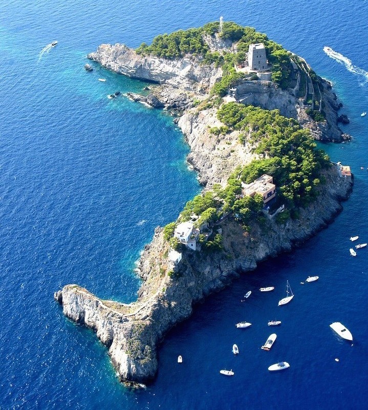 Остров Li Galli, Италия