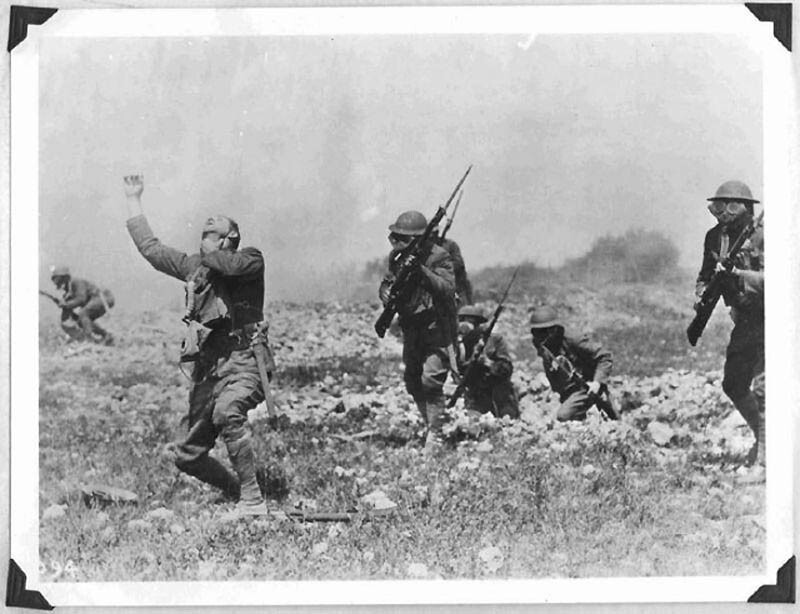 Фотографии времен Первой мировой войны, запрещенные цензурой