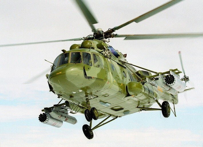 15. «Вертолеты России» совместно с АО «Рособоронэкспорт» впервые поставили вертолетную технику в Сербию