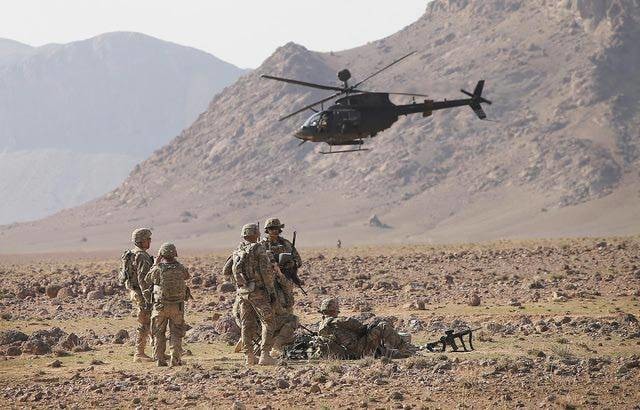СМИ: Американская авиация уничтожила лагерь талибов в Афганистане!... 