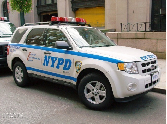 Работа в полиции Нью-Йорка