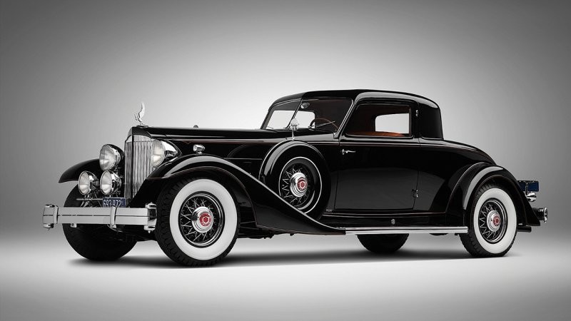 Packard Twelve Coupe 1933 года