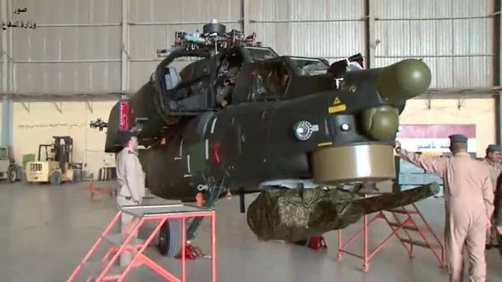 4. Ирак получил партию вертолетов Ми-28НЭ/УБ.