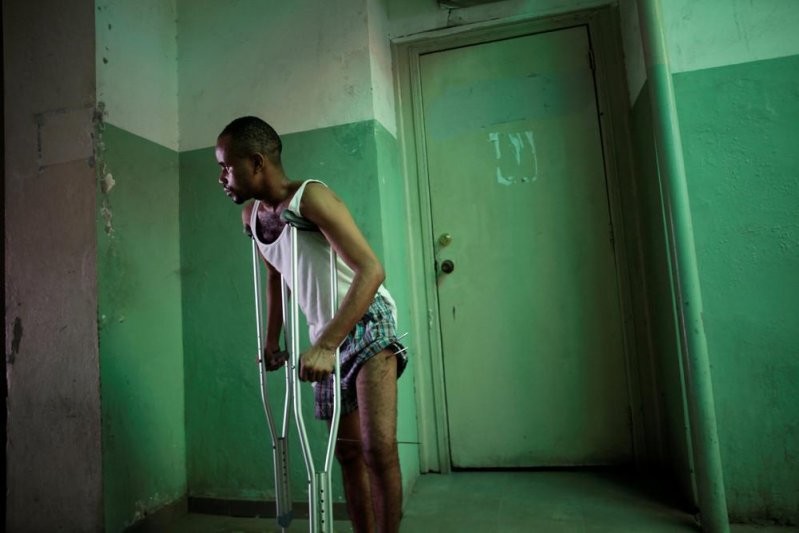 Больница на Гаити, в которой бастует почти весь персонал