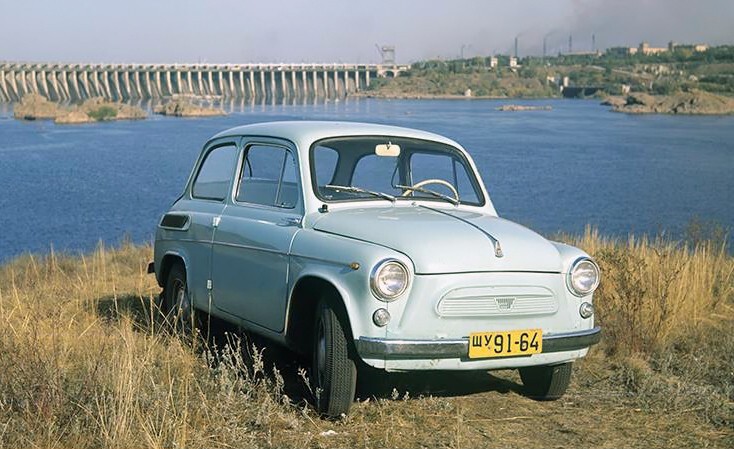 ЗАЗ-965A Запорожец, 1962–65 г. в.