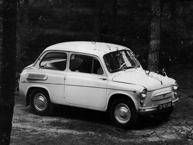 ЗАЗ-965АЭ Jalta, 1965–69 г. в.