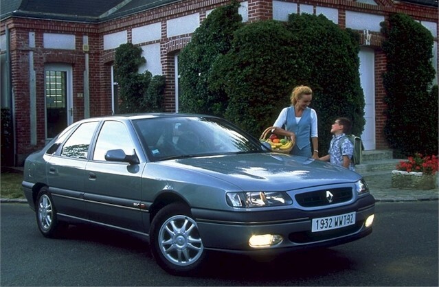 Renault Safrane (1992-2002)