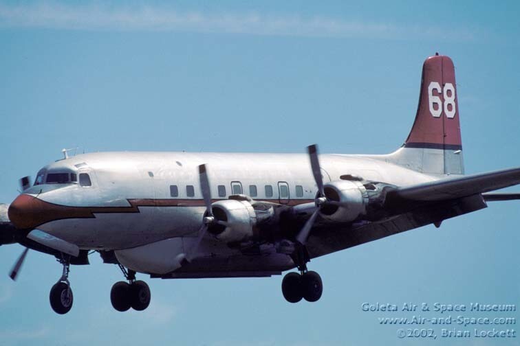 Катастрофа DC-6 под Форт-Коллинсом. Суббота 30.06.1951