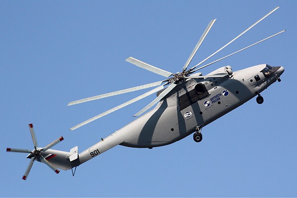 15. Новый Ми-26ТС поставлен в Китай