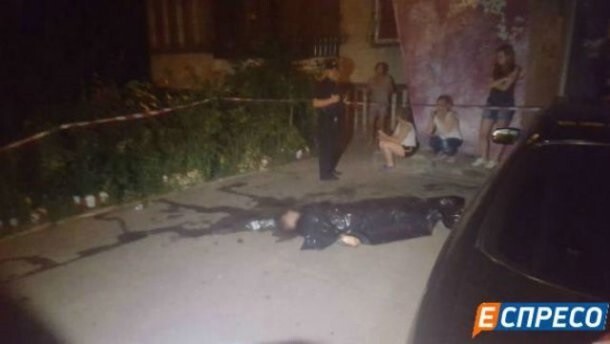 Публичная казнь ветерана АТО в Киеве