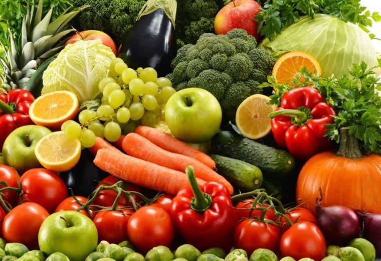 Дикие овощи и фрукты