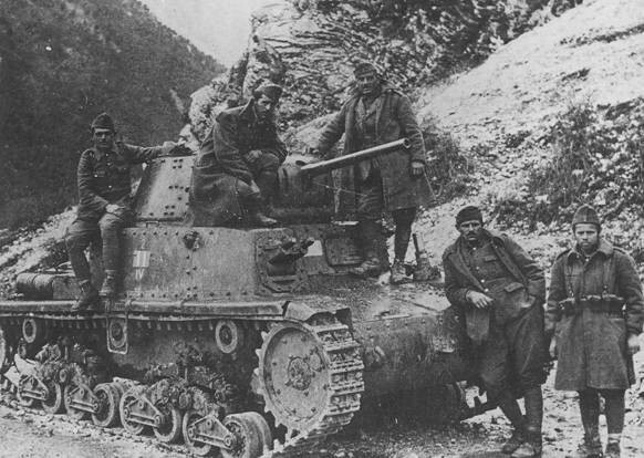 Танки и бронетехника Италии во Второй мировой войне
