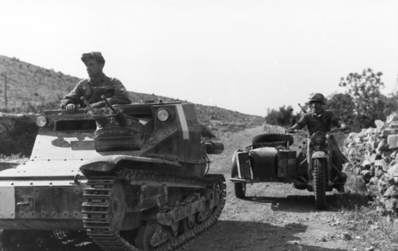 Танки и бронетехника Италии во Второй мировой войне