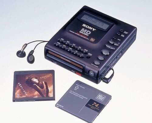 Sony Walkman MZ-1