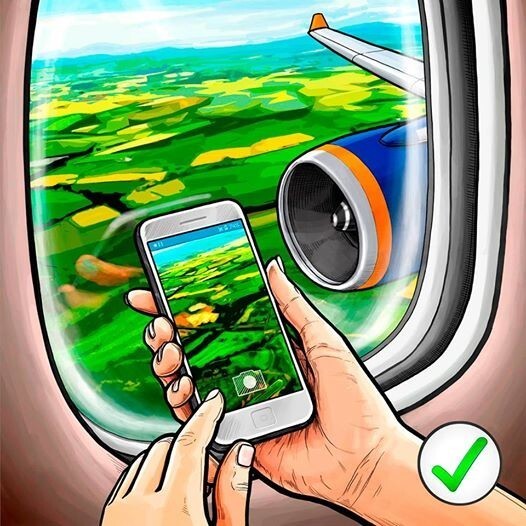 «Аэрофлот» разрешил пассажирам не выключать телефоны на борту самолета
