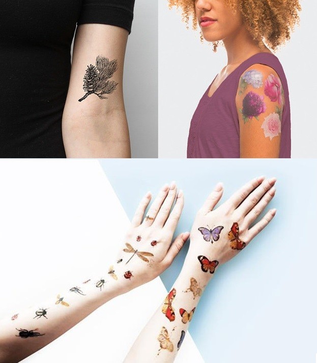17 временных татуировок, которые настолько хороши, что лучше бы им быть настоящими
