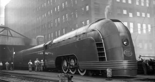 Поезд «Меркурий». Чикаго, 1936 год. 