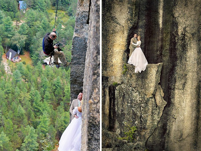 Свадебные фотографы: жизнь ради удачного снимка!