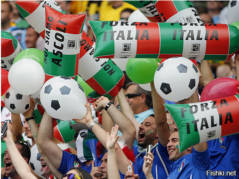 Сборная Германии - сборная Италии