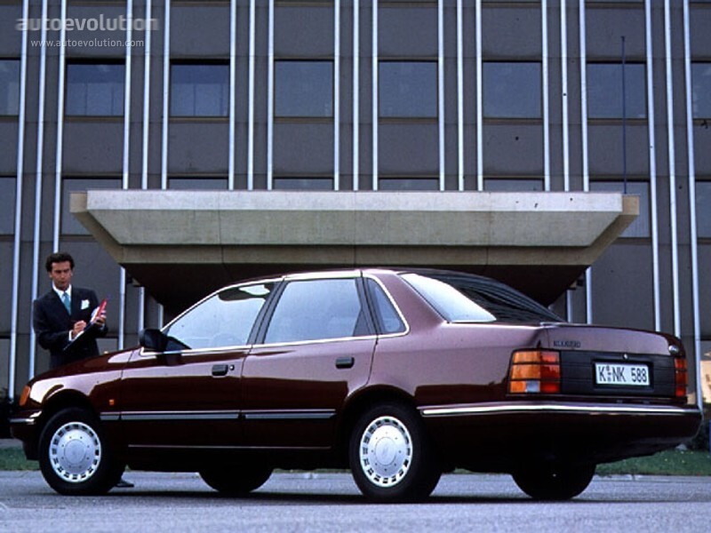 Ford Scorpio - трудяга!