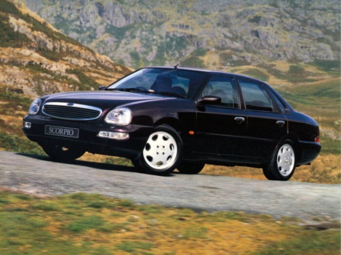 Ford Scorpio - трудяга!