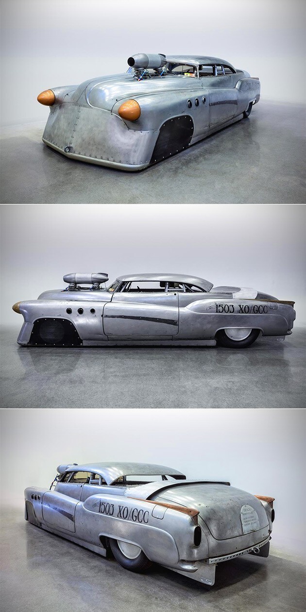 Чудо автомобилестроения 1952 года "Бомба Бетти" Бьюик Ривьера за $195,000