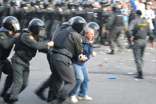  Старость не в радость, или как Кривов на митинги ходил