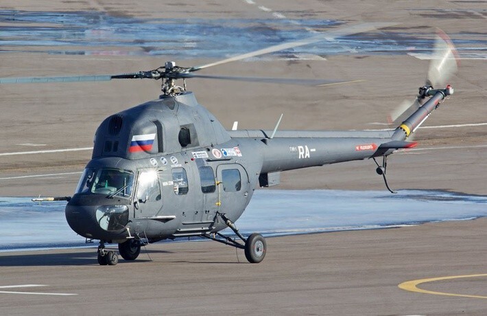 7.  «Роствертол» завершил наземные испытания модернизированного вертолета Ми-2М