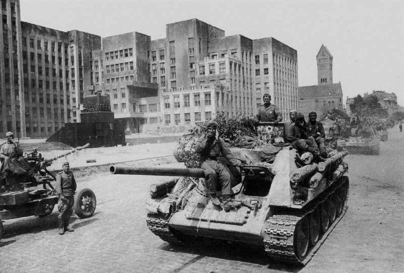 3 июля 1944 г. - освобождение Минска 