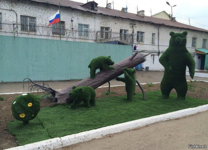 Сразу видно , что жильцы здесь люди творческие , душевные