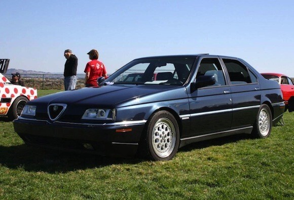 Alfa Romeo 164. Итальянский бизнес класс 90х