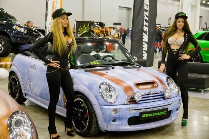 Новинки автовыставки Moscow Tuning Show 2016