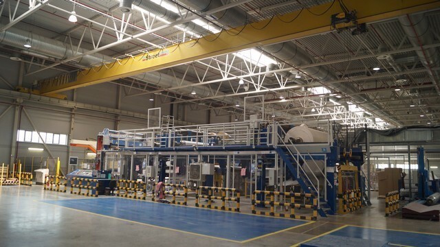 9 июня В г. Советск Тульской области завершено строительство второй очереди завода шведской компании SCA.