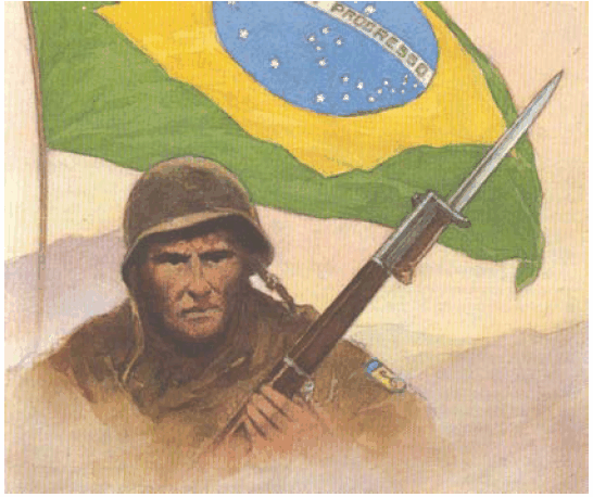 Бразильские солдаты во Второй мировой войне