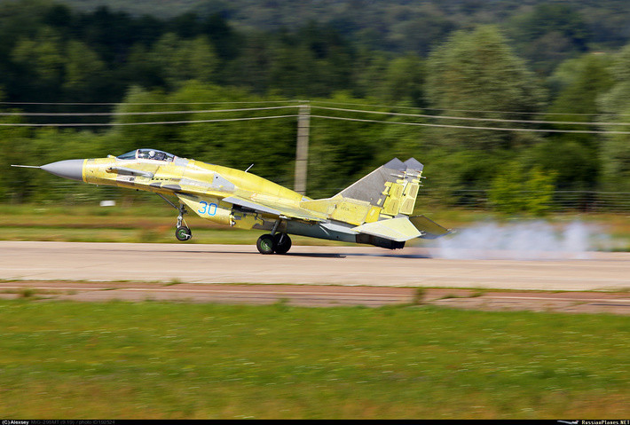 Очередной новый МиГ-29СМТ для ВКС России