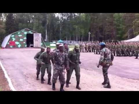 Строевая песня ангольских военных