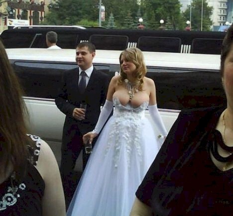 Эти свадебные платья - просто позор!