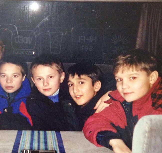 Детские фотографии футболистов сборной России, которые вы вряд ли видели