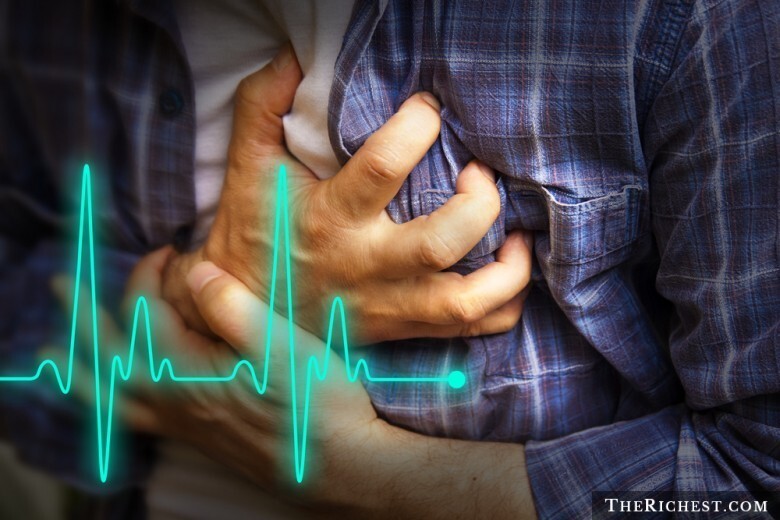 6. Сердечные приступы чаще всего происходят по понедельникам