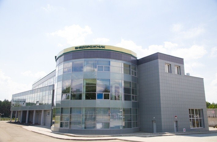 УАЗ открыл в Беларуси первый дилерский центр высшего класса «УАЗ ВНЕДОРОЖНИК»