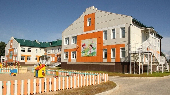 Новый детский сад на 240 мест открыли в Архангельской области